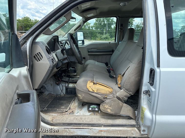 image for item FC1721 2008 Ford F450 Super Duty XL utility / service truck