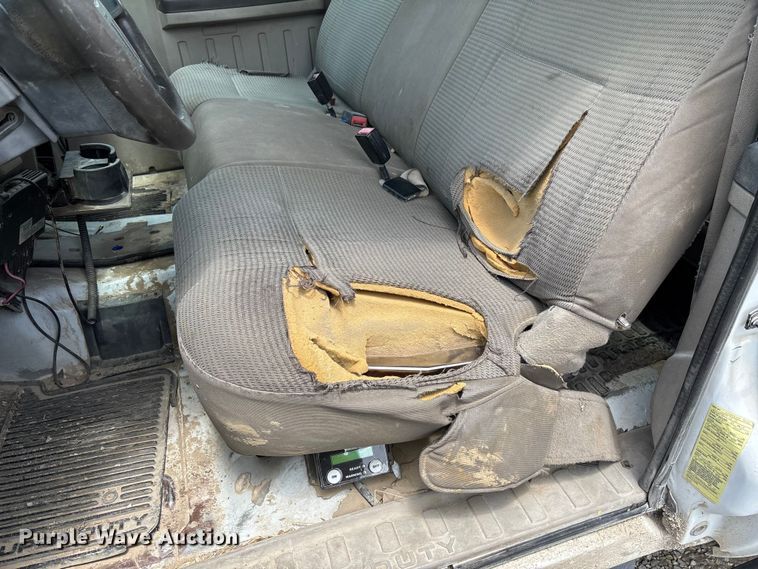 image for item FC1721 2008 Ford F450 Super Duty XL utility / service truck