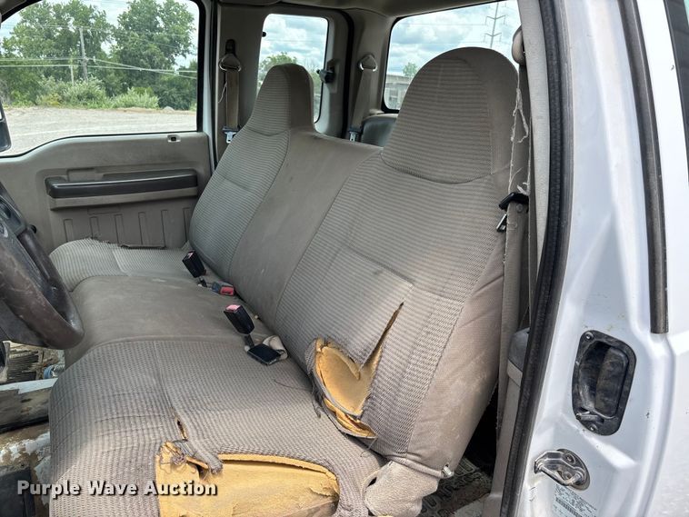image for item FC1721 2008 Ford F450 Super Duty XL utility / service truck