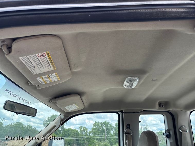 image for item FC1721 2008 Ford F450 Super Duty XL utility / service truck