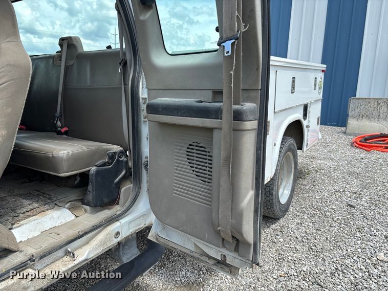 image for item FC1721 2008 Ford F450 Super Duty XL utility / service truck