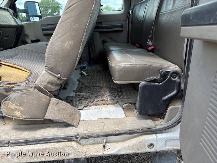 image for item FC1721 2008 Ford F450 Super Duty XL utility / service truck