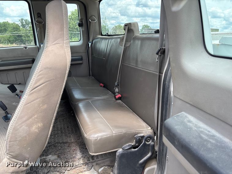 image for item FC1721 2008 Ford F450 Super Duty XL utility / service truck