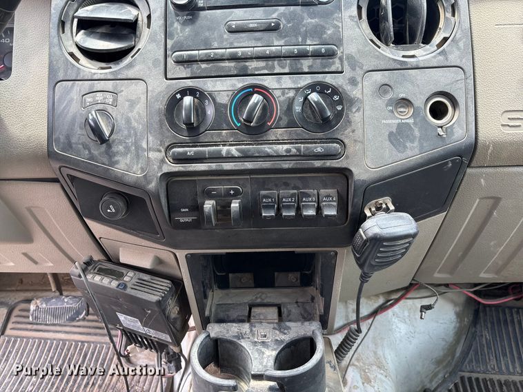 image for item FC1721 2008 Ford F450 Super Duty XL utility / service truck