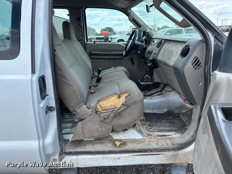 image for item FC1721 2008 Ford F450 Super Duty XL utility / service truck