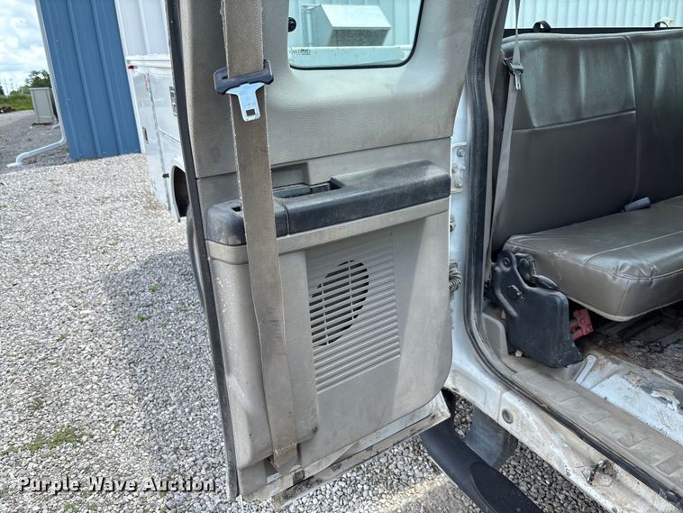 image for item FC1721 2008 Ford F450 Super Duty XL utility / service truck
