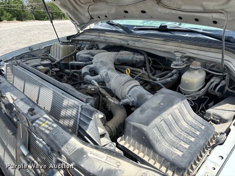 image for item FC1721 2008 Ford F450 Super Duty XL utility / service truck