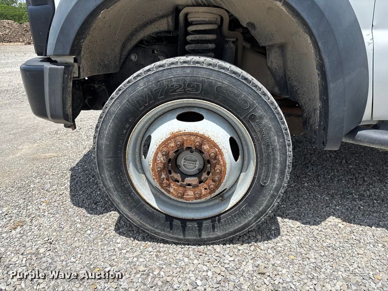 image for item FC1721 2008 Ford F450 Super Duty XL utility / service truck