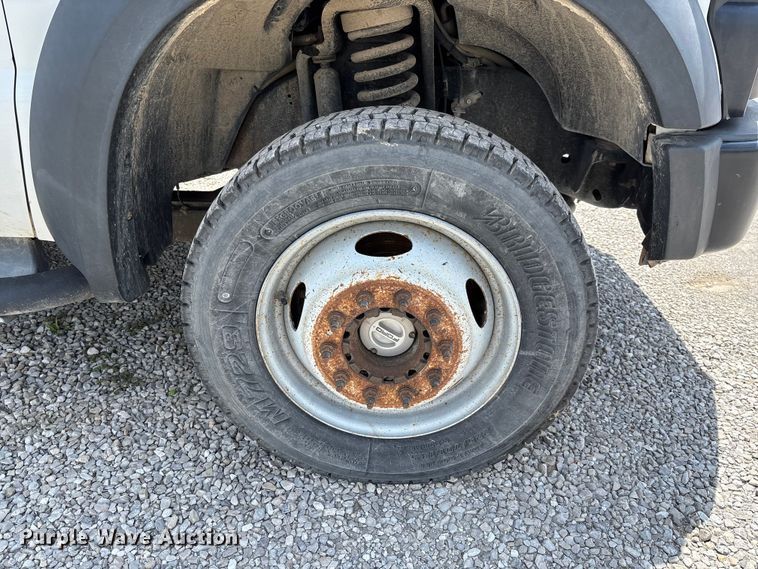 image for item FC1721 2008 Ford F450 Super Duty XL utility / service truck