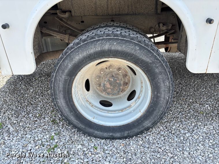 image for item FC1721 2008 Ford F450 Super Duty XL utility / service truck