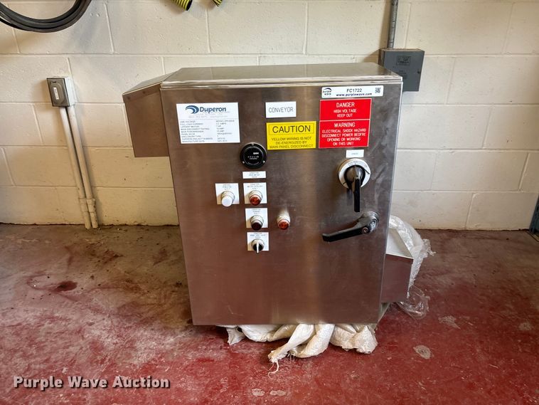 image for item FC1722 Duperon conveyor control box