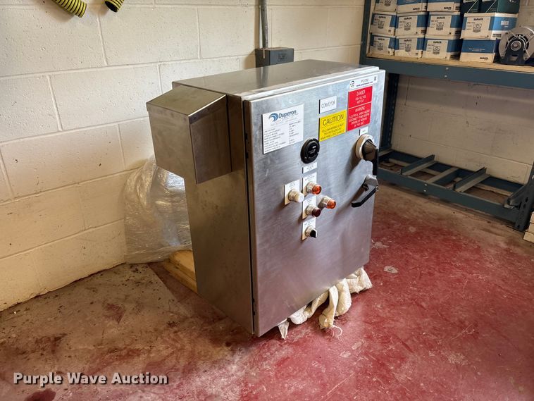 image for item FC1722 Duperon conveyor control box
