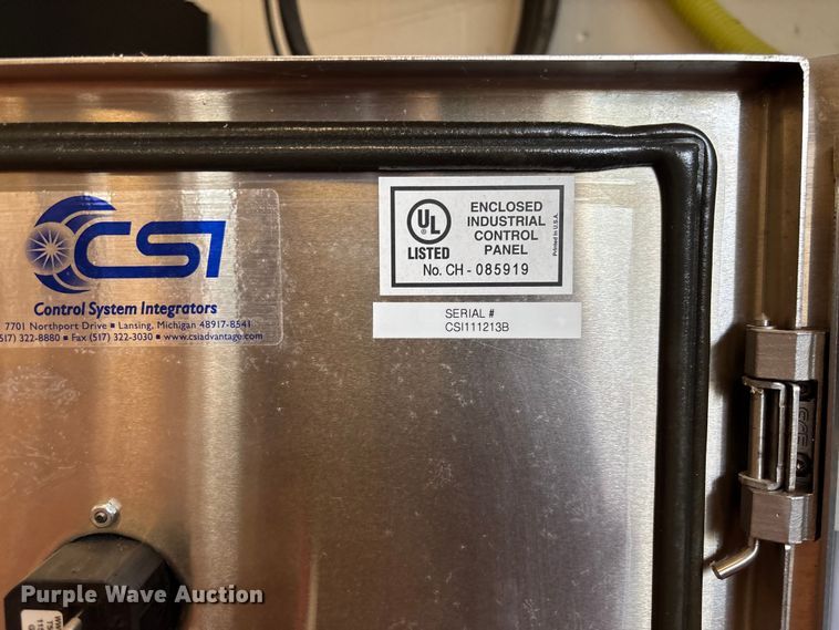 image for item FC1722 Duperon conveyor control box