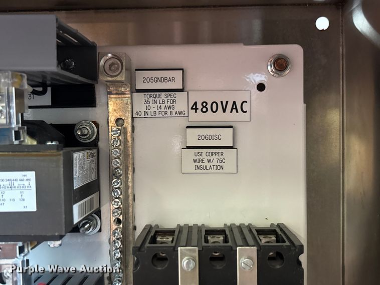 image for item FC1722 Duperon conveyor control box