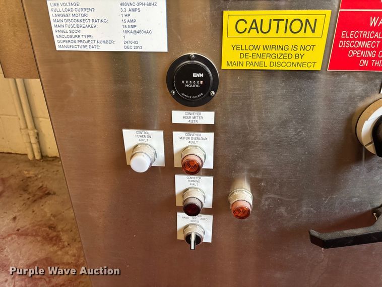 image for item FC1722 Duperon conveyor control box