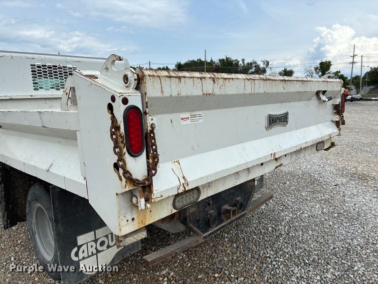 image for item FC1743 2007 Chevrolet Silverado 3500HD dump bed pickup truck