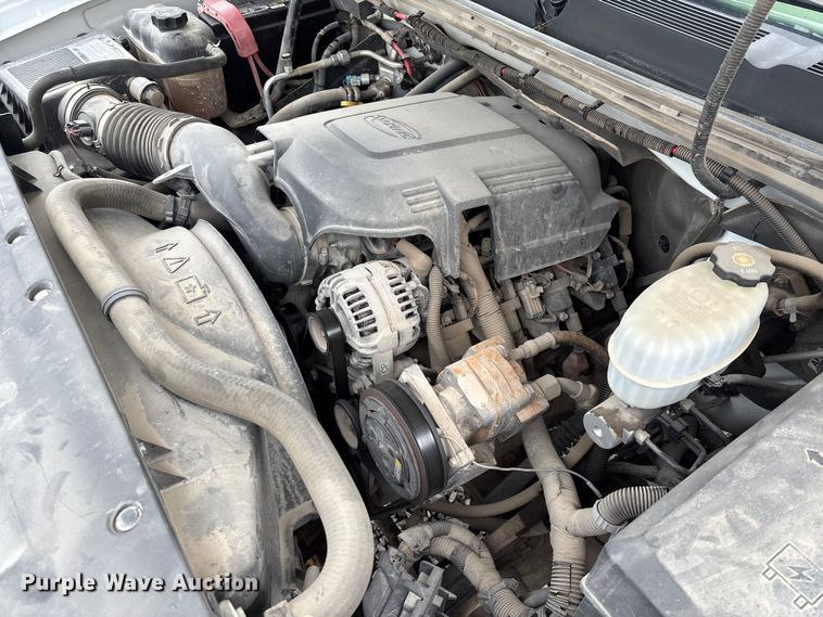 image for item FC1743 2007 Chevrolet Silverado 3500HD dump bed pickup truck