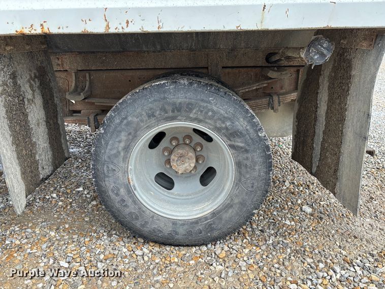 image for item FC1743 2007 Chevrolet Silverado 3500HD dump bed pickup truck