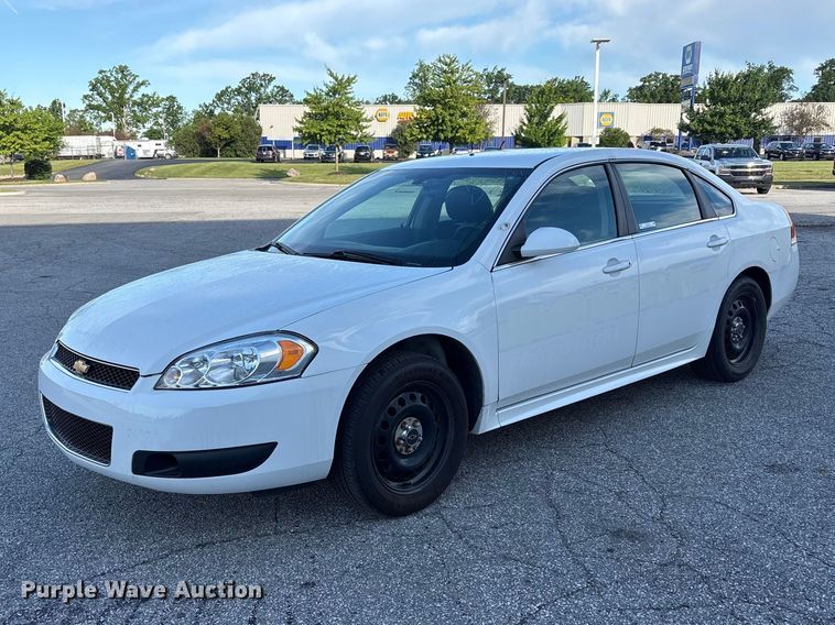 image for item FC2408 2016 Chevrolet Impala Police Cruiser 