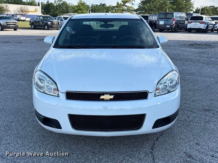 image for item FC2408 2016 Chevrolet Impala Police Cruiser 