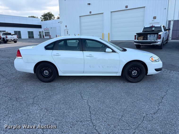 image for item FC2408 2016 Chevrolet Impala Police Cruiser 