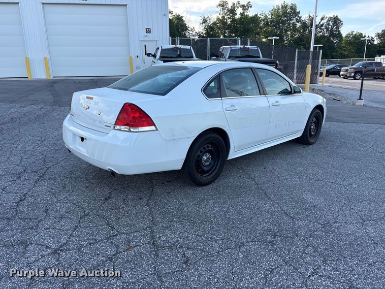 image for item FC2408 2016 Chevrolet Impala Police Cruiser 
