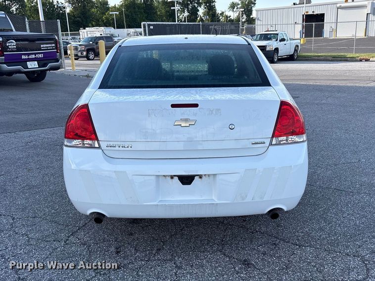 image for item FC2408 2016 Chevrolet Impala Police Cruiser 