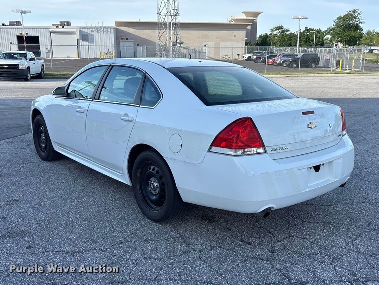 image for item FC2408 2016 Chevrolet Impala Police Cruiser 