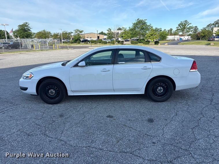 image for item FC2408 2016 Chevrolet Impala Police Cruiser 