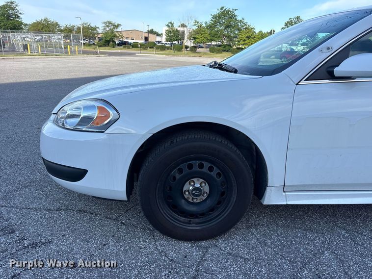 image for item FC2408 2016 Chevrolet Impala Police Cruiser 
