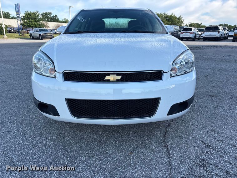 image for item FC2408 2016 Chevrolet Impala Police Cruiser 