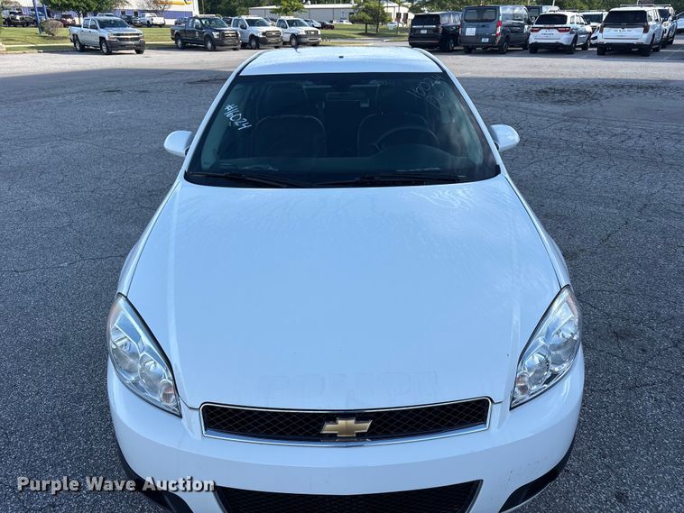 image for item FC2408 2016 Chevrolet Impala Police Cruiser 