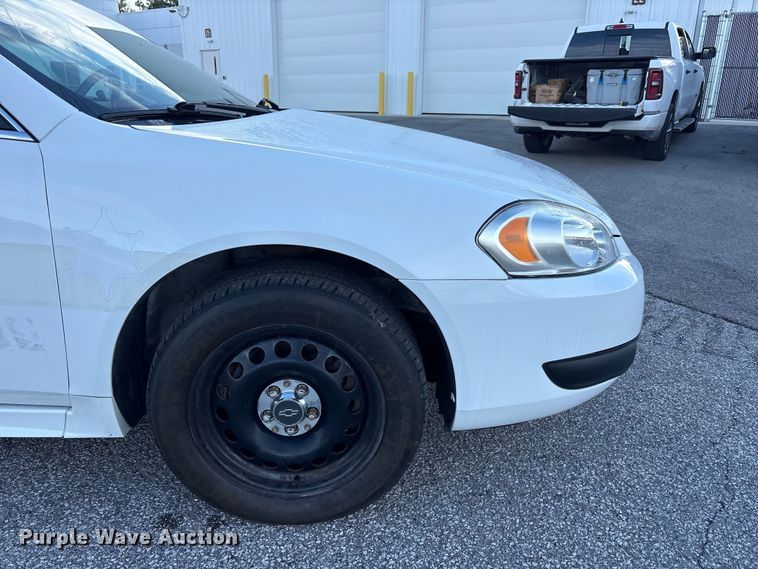 image for item FC2408 2016 Chevrolet Impala Police Cruiser 