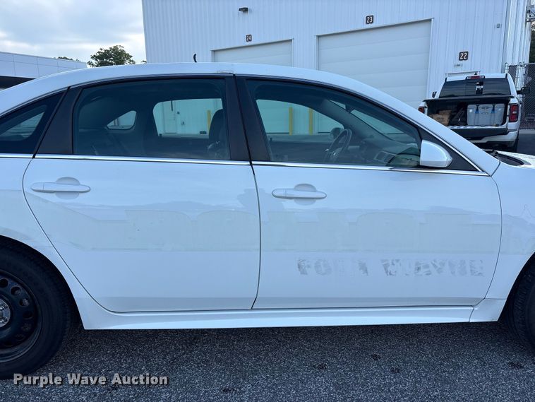 image for item FC2408 2016 Chevrolet Impala Police Cruiser 