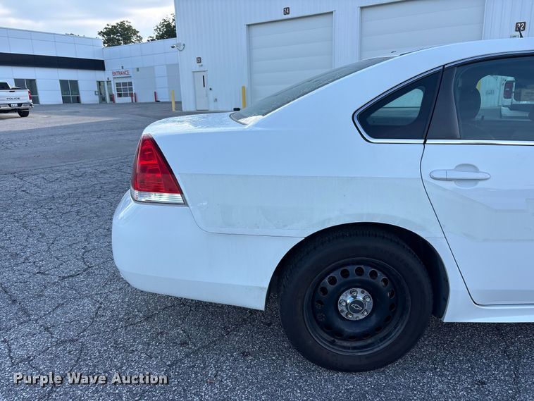 image for item FC2408 2016 Chevrolet Impala Police Cruiser 