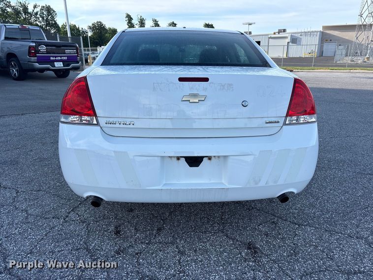 image for item FC2408 2016 Chevrolet Impala Police Cruiser 
