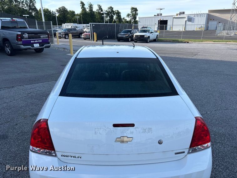 image for item FC2408 2016 Chevrolet Impala Police Cruiser 
