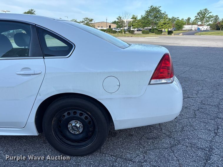 image for item FC2408 2016 Chevrolet Impala Police Cruiser 