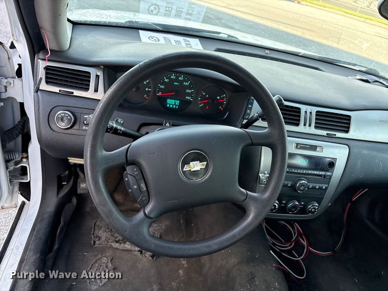 image for item FC2408 2016 Chevrolet Impala Police Cruiser 