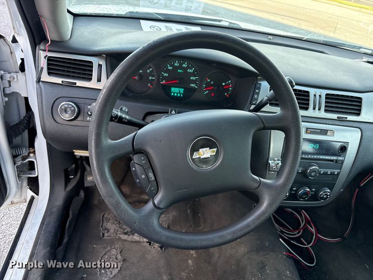 image for item FC2408 2016 Chevrolet Impala Police Cruiser 