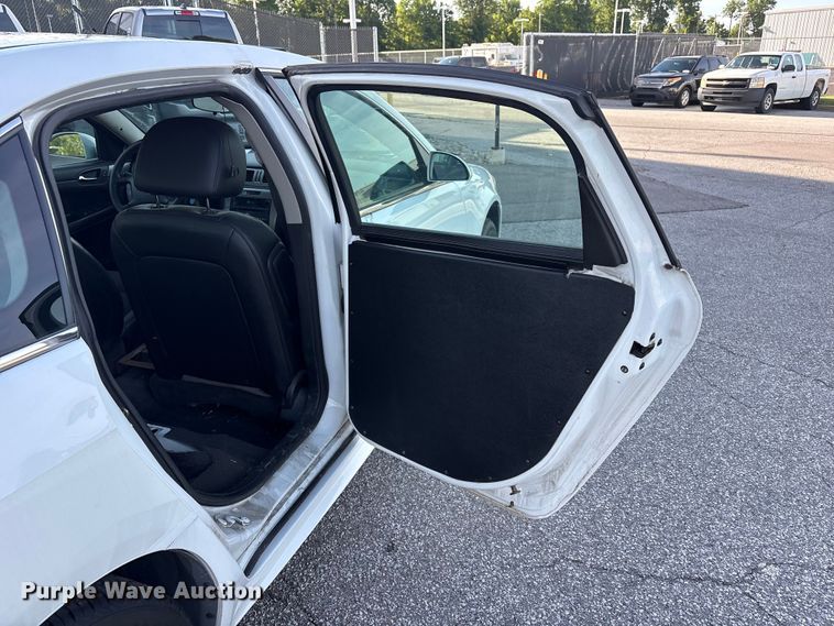 image for item FC2408 2016 Chevrolet Impala Police Cruiser 