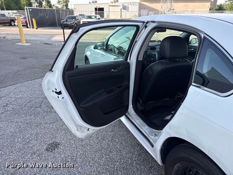 image for item FC2408 2016 Chevrolet Impala Police Cruiser 