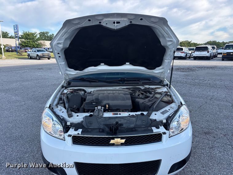 image for item FC2408 2016 Chevrolet Impala Police Cruiser 