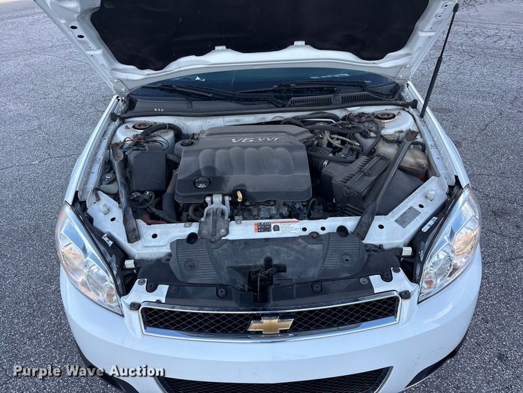 image for item FC2408 2016 Chevrolet Impala Police Cruiser 