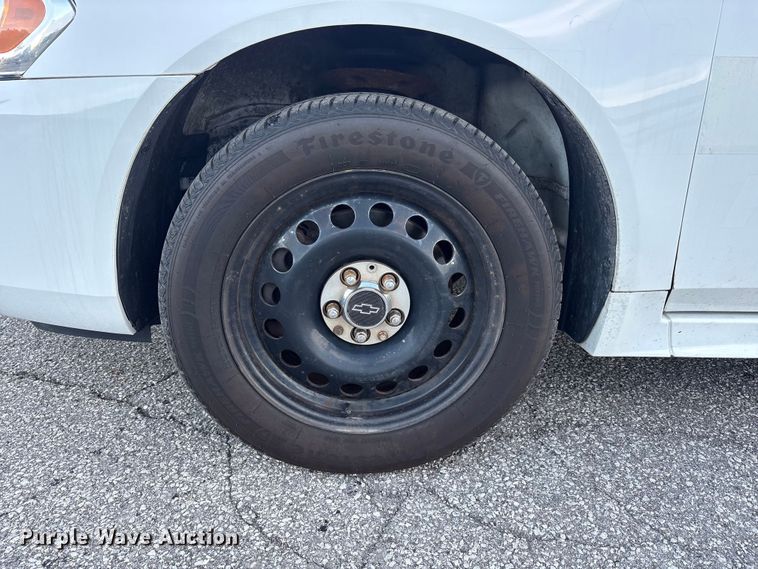 image for item FC2408 2016 Chevrolet Impala Police Cruiser 
