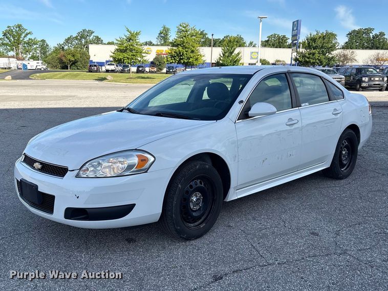 image for item FC2409 2016 Chevrolet Impala Police Cruiser 