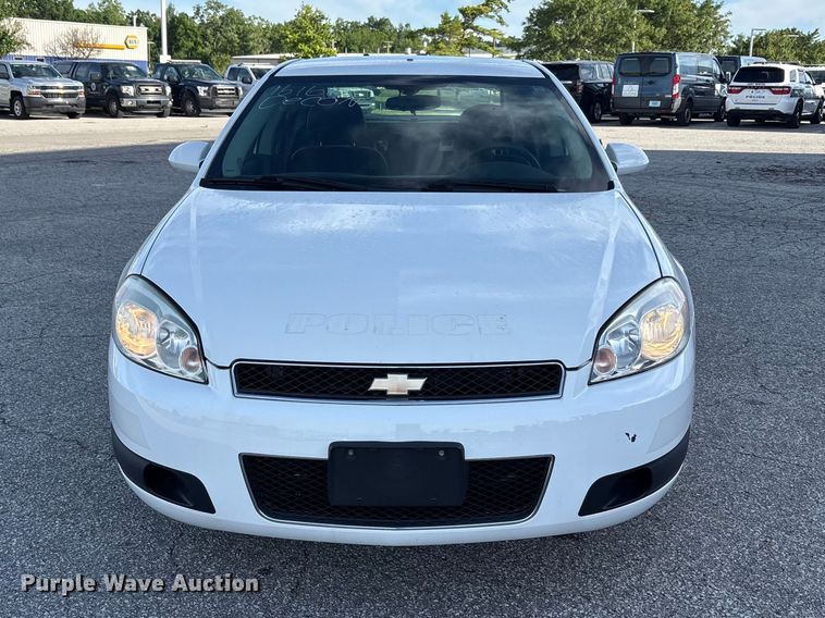 image for item FC2409 2016 Chevrolet Impala Police Cruiser 