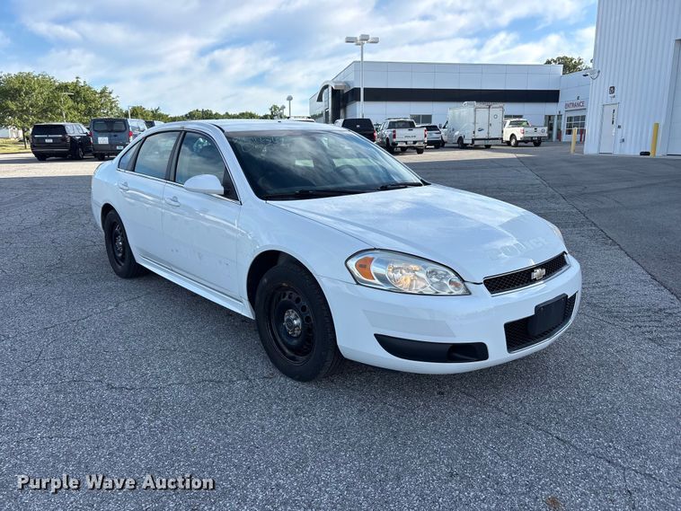 image for item FC2409 2016 Chevrolet Impala Police Cruiser 