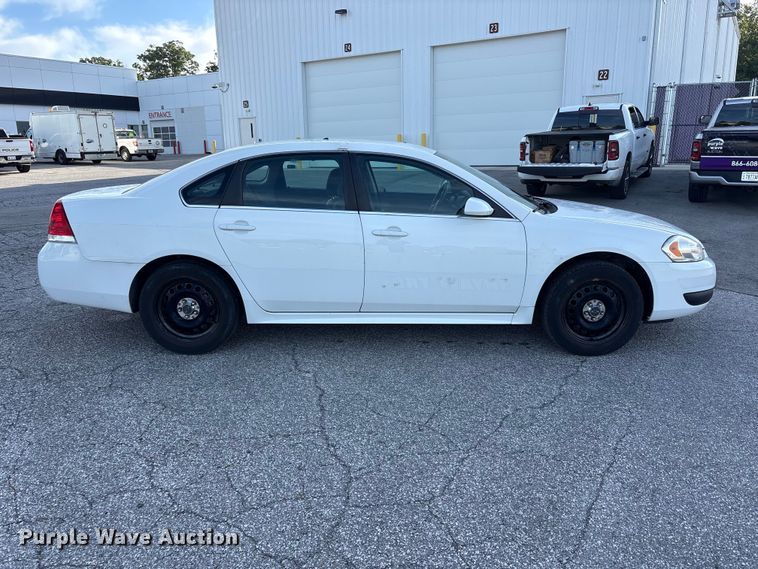 image for item FC2409 2016 Chevrolet Impala Police Cruiser 