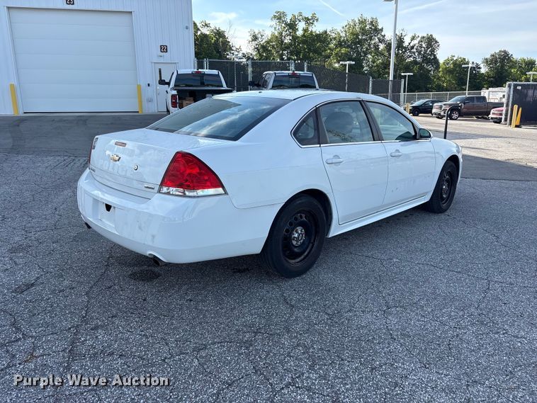 image for item FC2409 2016 Chevrolet Impala Police Cruiser 